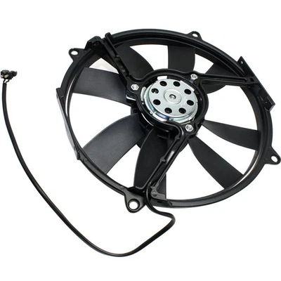 For Mercedes-Benz C43 AMG A/C Condenser Fan and Motor 1998 - 2000 Passenger Side - Image 1 of 4