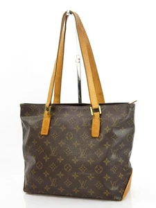 Auténtico Bolso de Hombro LOUIS VUITTON Cabas Piano Monograma Cartera #61374 - Imagen 1 de 24