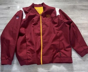 Washington Commanders Nike NFL On Field Jacket Men’s Maroon Sz 3XL - Picture 1 of 10