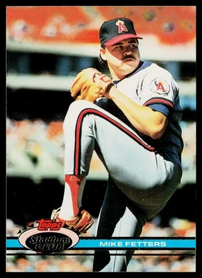 1991 Stadium Club #228 Mike Fetters - Image 1 of 2