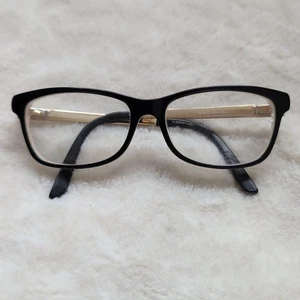 Gucci Glasses GG 3678 Full Rim Black Gold Frame F6659 Eyeglasses Frames Eyewear - Picture 1 of 10