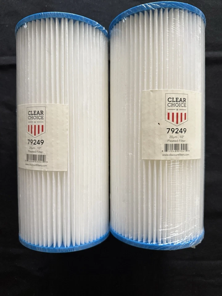 Lote de 2 filtros de agua Clear Choice 79249 Foto 1 de 1