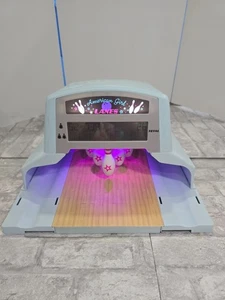 American Girl Doll Lanes Working Bowling Alley Pin Unit Lights Sound 2019 VIDEO - Picture 1 of 11