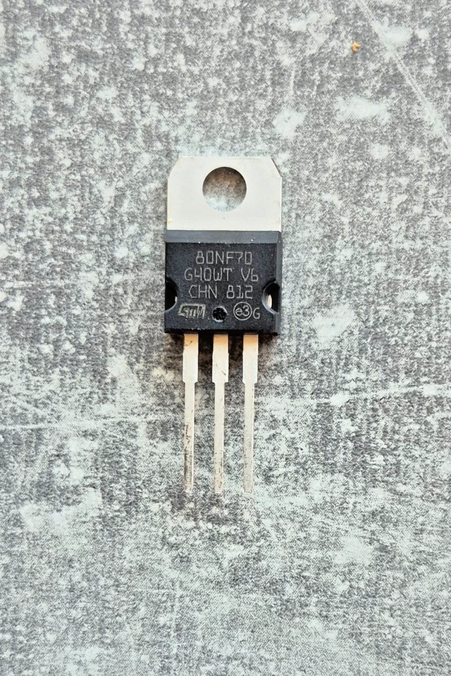 STP80NF70 Transistor MOSFET N-Channel 190W 68V 98A Menge Wählbar 1-10 Stück
