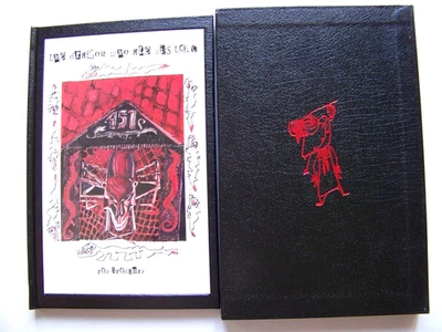**RAY BRADBURY SIGNED Ltd. Ed. THE DRAGON WHO ATE HIS TAIL w/Slipcase - Image 1 of 4