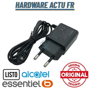 ALIMENTATION ALCATEL / ESSENTIEL B / LISTO - MLF-A760600450CE - Testé 100% ✅ - Imagen 1 de 4