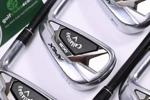 Callaway Apex DCB Irons / 5-PW / Regular Flex Project X Cypher 60 Shafts - Picture 1 of 7
