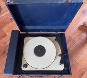 Früher DANSETTE POPULAR Vintage Plattenspieler 1954 selten BSR Regent - Bild 1 von 8