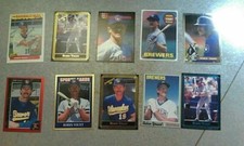 Robin Yount Milwaukee Brewers PROOF OVERSIZE MISCUT RARE ODDBALLS WOW YOU PICK