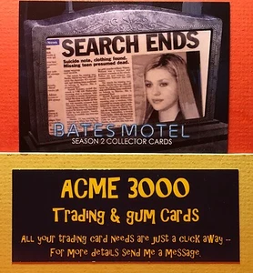 Breygent - Bates Motel Season 2 - REST IN PEACE Chase Insert Card RP7 - Bild 1 von 2