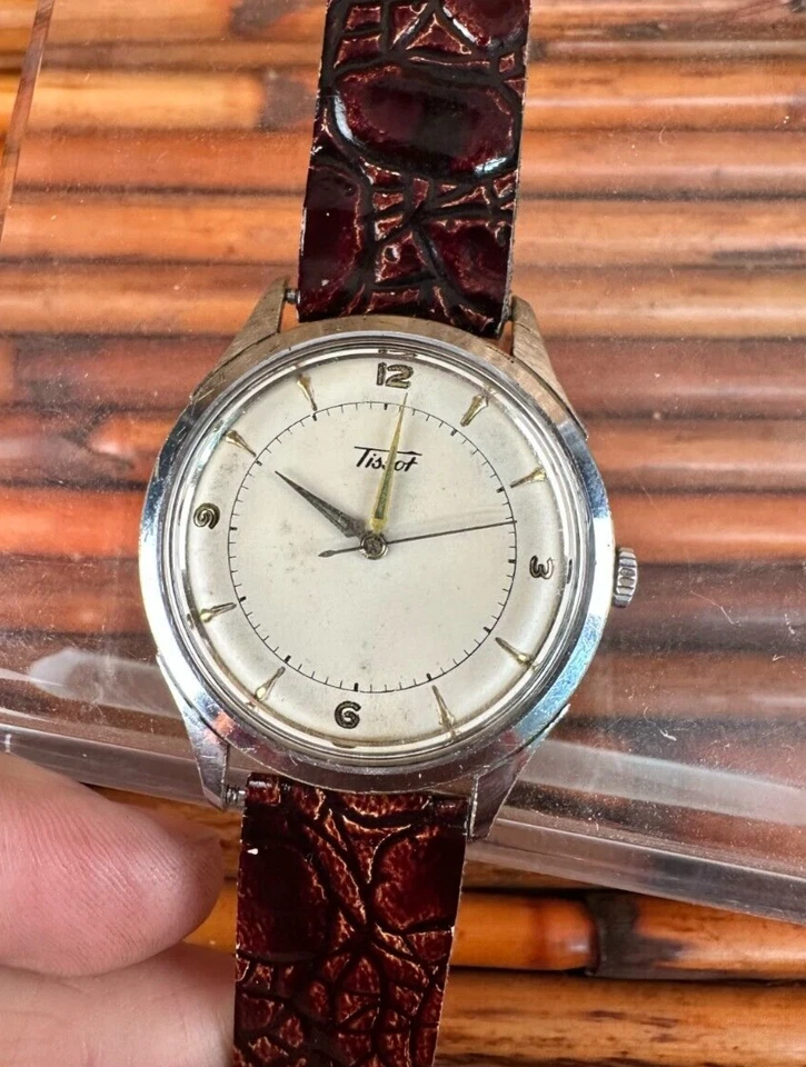 CHs TISSOT & FILS Vintage Swiss Manual Watch 1953 17j Beautiful and Serviced - Image 1 of 4