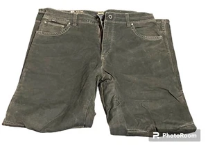 Kuhl Mens Pants 36x30 Black 5 Pocket Jeans Cut Cotton Vintage Patina Dye - Picture 1 of 9