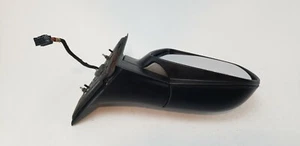 2006-2010 JEEP GRAND CHEROKEE PASSENGER RIGHT EXTERIOR SIDE VIEW MIRROR BLACK - Picture 1 of 9