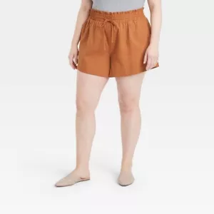 NEW Women's Plus Size High Rise Pull-on Shorts - a New Day™ 4X - Picture 1 of 1