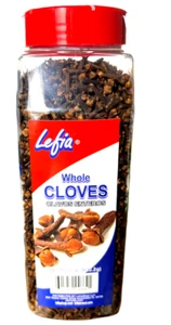 LEFIA ganze Nelken Clavos-de-olor-enteros-glutenfrei-koscher 12 Unzen - Bild 1 von 1