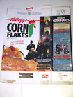 Star Trek 30th Anniversary 1996 Kellogg's corn flakes Empty Cereal Box TNG