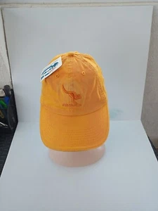 Australia Kangaroo Yellow Snapback Hat Cap With Tags Osfm Free Postage - Picture 1 of 7