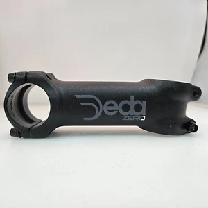 DEDA ELEMENTI DZERO1 STEM 31.7MM BOB 90MM, 100MM/ FITS ALL 31.8MM BARS - Picture 1 of 3