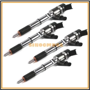 4 inyectores de combustible Common Rail 0445110457 0986435254 para Bosch John Deere T4 T5 3.4 - Imagen 1 de 6