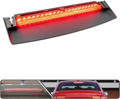 Red Lens LED High Mount Third Tail Brake Stop Lights For 2013-16 Audi A4 Quattro - Image 1 of 4