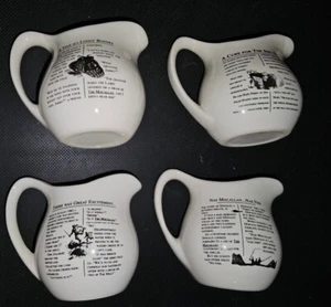 4 jarras de agua raras de whisky Macallan Stories - conjunto completo - Imagen 1 de 9