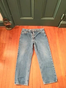 Herrenjeans Carhartt Cotton Denim Blau 36×29 B1600ST - Bild 1 von 4