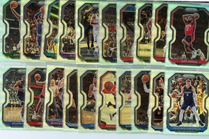 2020-21 Panini Prizm NBA Silver Prizm Partial Set 136/300 No Duplicates - Picture 1 of 7