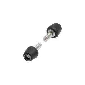 DUCATI Streetfighter V2 Black Bar End Weights (2022-2024) Evotech Performance - Picture 1 of 1