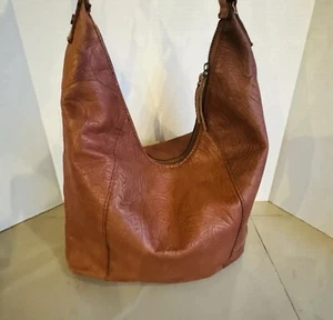 American Leather Co Hobo Camel - Picture 1 of 6