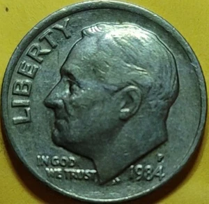 Extremely Rare 1984-P with errors DDO/DDR. - Picture 1 of 7