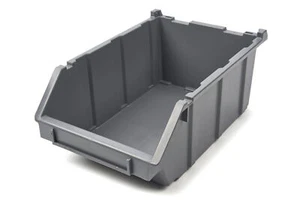 Lager Stapelbehälter 23x15x35cm Lagerbehälter Lagersystem - Bild 1 von 5
