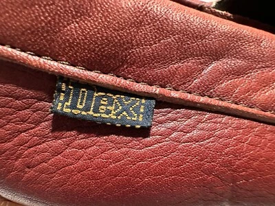 NUEVO Zapatos Dex Dexter Para Mujer 9N Cuero Marrón Oxford Sin usar, en caja, Punta Barco De Colección Años 80 EE. UU. Foto 1 de 4