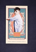 2013 Panini Golden Age Mini American Caramel Blue Back #36 Spanky McFarland