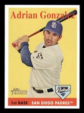 2007 Topps Heritage Baseball #1-495 (Base) Card Singles Stars/RC/HOF (You Pick) 