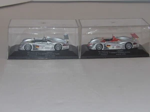 AUDI R8 1/43 DIECAST 2-PIECE LOT 2000XLM058/XLM060LAMANS COLLECTION - Picture 1 of 10