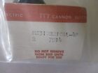 ITT Cannon MS3102R10SL4P Electrical Receptacle Connector