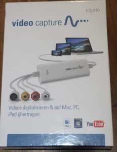 Elgato Video Capture – Digitalisieren von VHS, Camcorder & mehr – USB-Adapter - Bild 1 von 4
