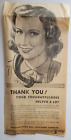Southwestern Bell Telephone Overloaded Switchboard Original 1941 Ad ~6x13"