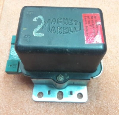 REGOLATORE ALTERNATORE 24 V FIAT 691 MARELLI 63408305 RC2/24 4205243 - Image 1 of 2