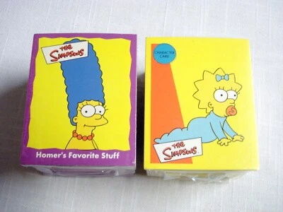 450 The Simpsons Ultimate Trivia Game Cards Sealed  2002 Cardinal - Image 1 of 2