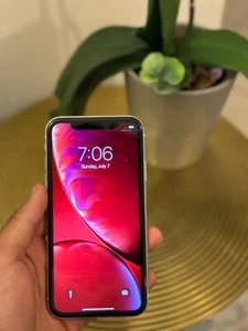 Apple iPhone XR - 64 Go - Parfait état, débloqué, blanc, aucun dommage - Photo 1 sur 7