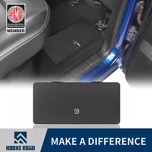 Hooke Road Rear In-Floor Storage Lock Lid for 2009-2018 Dodge Ram 1500 2500 3500 - Picture 1 of 12