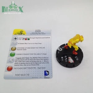 Heroclix The Flash Set Zoom #047 ¡Figura rara con tarjeta! - Imagen 1 de 1