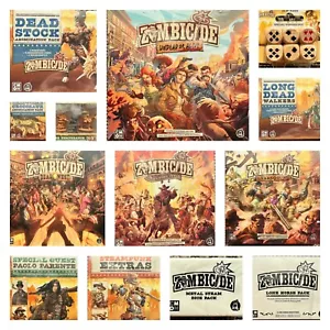 Zombicide Undead or Alive KS Exclusives / Juego principal / expansiones, etc. - Imagen 1 de 40