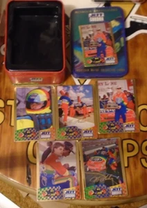 Jeff Gordon Metallic Impressions  5 card set 1995 Collection - Picture 1 of 2