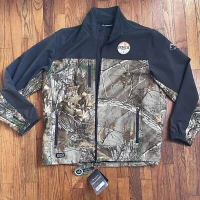 Realtree Dri-Duck Camouflage Zip Up Jacket XL 100% Polyester NEW w Tags - Image 1 of 4