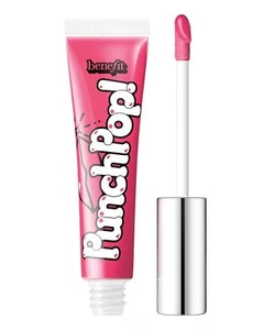 Lot Of 3 Benefit Punch Pop Liquid Lip Color Gloss Assorted Lot Shine Tubes Boxed - Picture 1 of 4