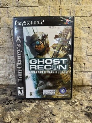 Tom Clancy's Ghost Recon: Advanced Warfighter (Sony PlayStation 2, 2006) PS2 NEW - Image 1 of 4
