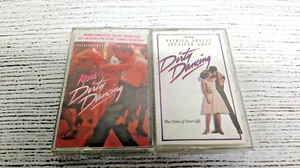 Dirty Dancing & More Dirty Dancing Soundtrack Cassettes Bundle Lot - Imagen 1 de 3