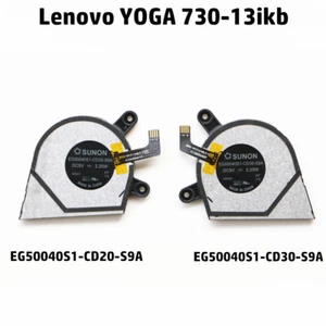 Lenovo Yoga 730-13IKB CPU Cooling Fan EG50040S1-CD20-S9A / EG50040S1-CD30-S9A - Picture 1 of 8